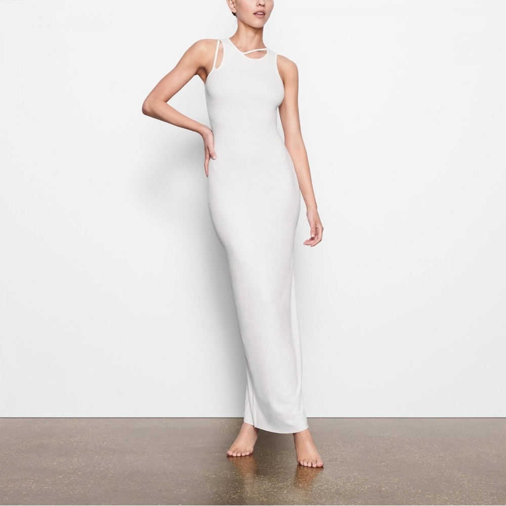 SKIMS Soft Lounge Cutout Dress